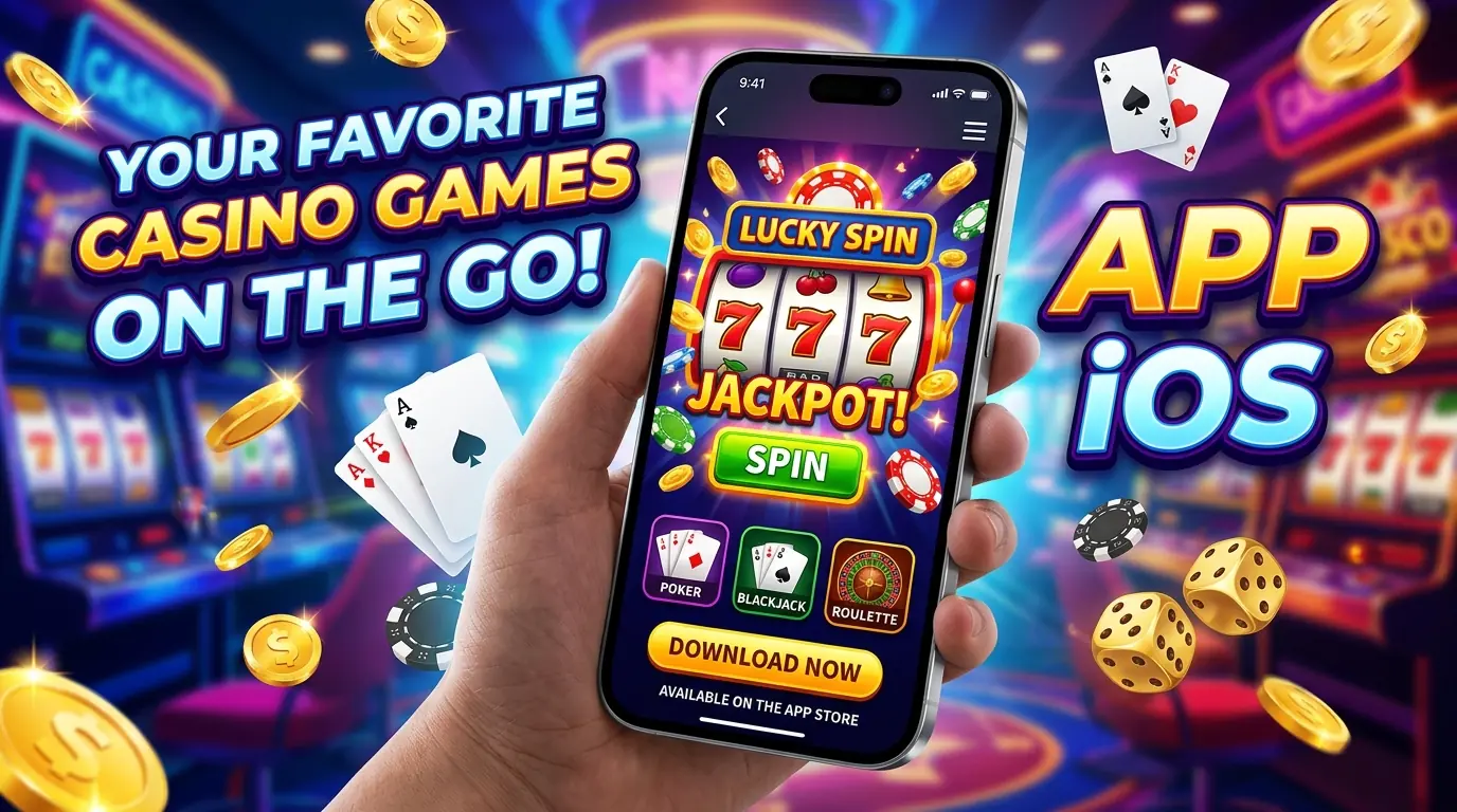 Magic Red casino iPhone app