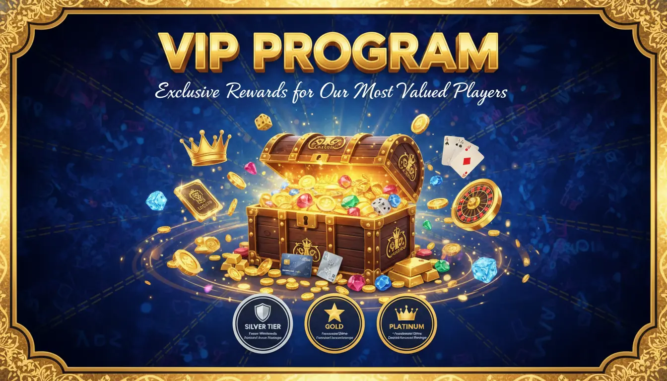 Magic Red casino VIP program