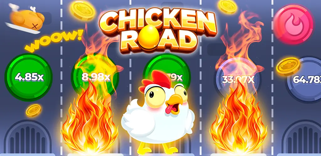 Magic Red casino Chicken Road