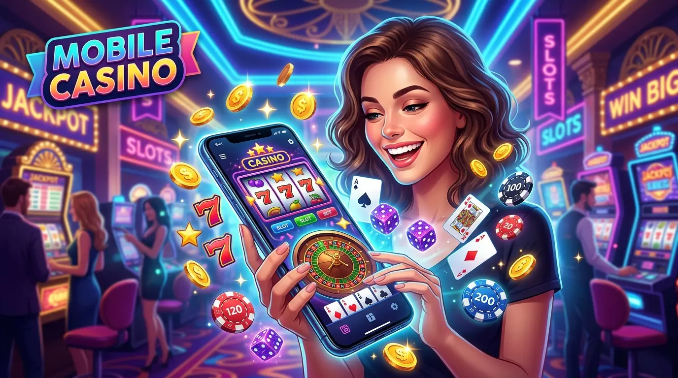 Magic Red mobile casino guide