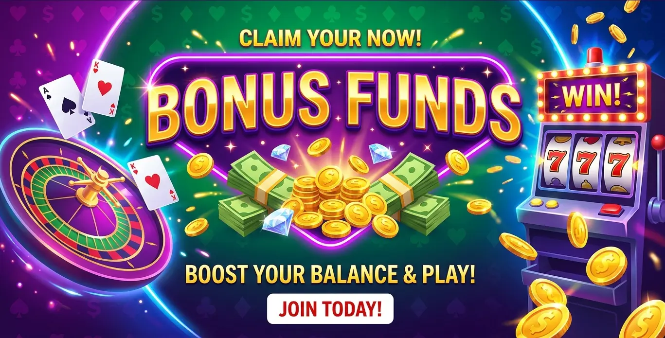 Magic Red bonus funds