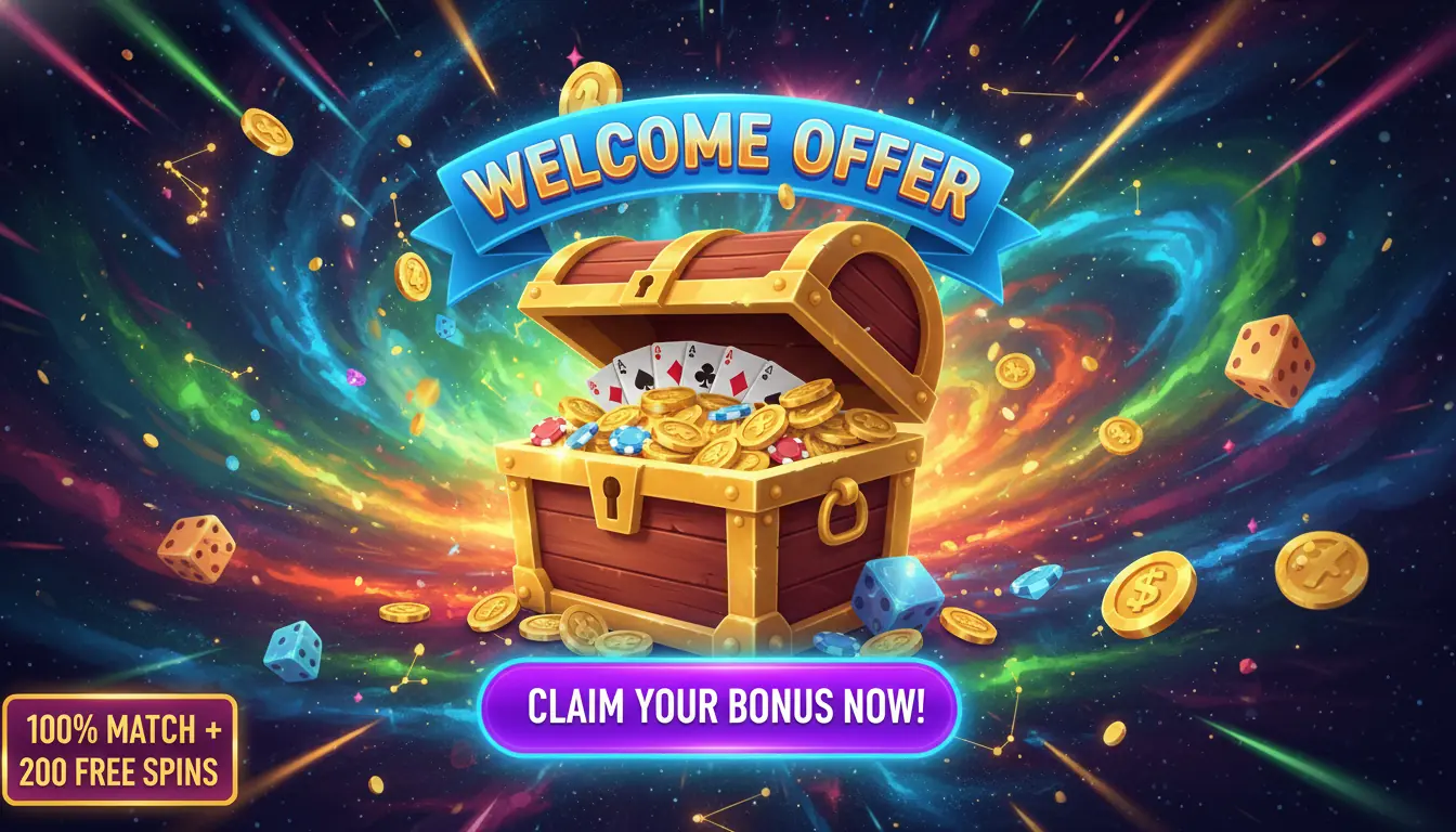 Magic Red casino welcome offer