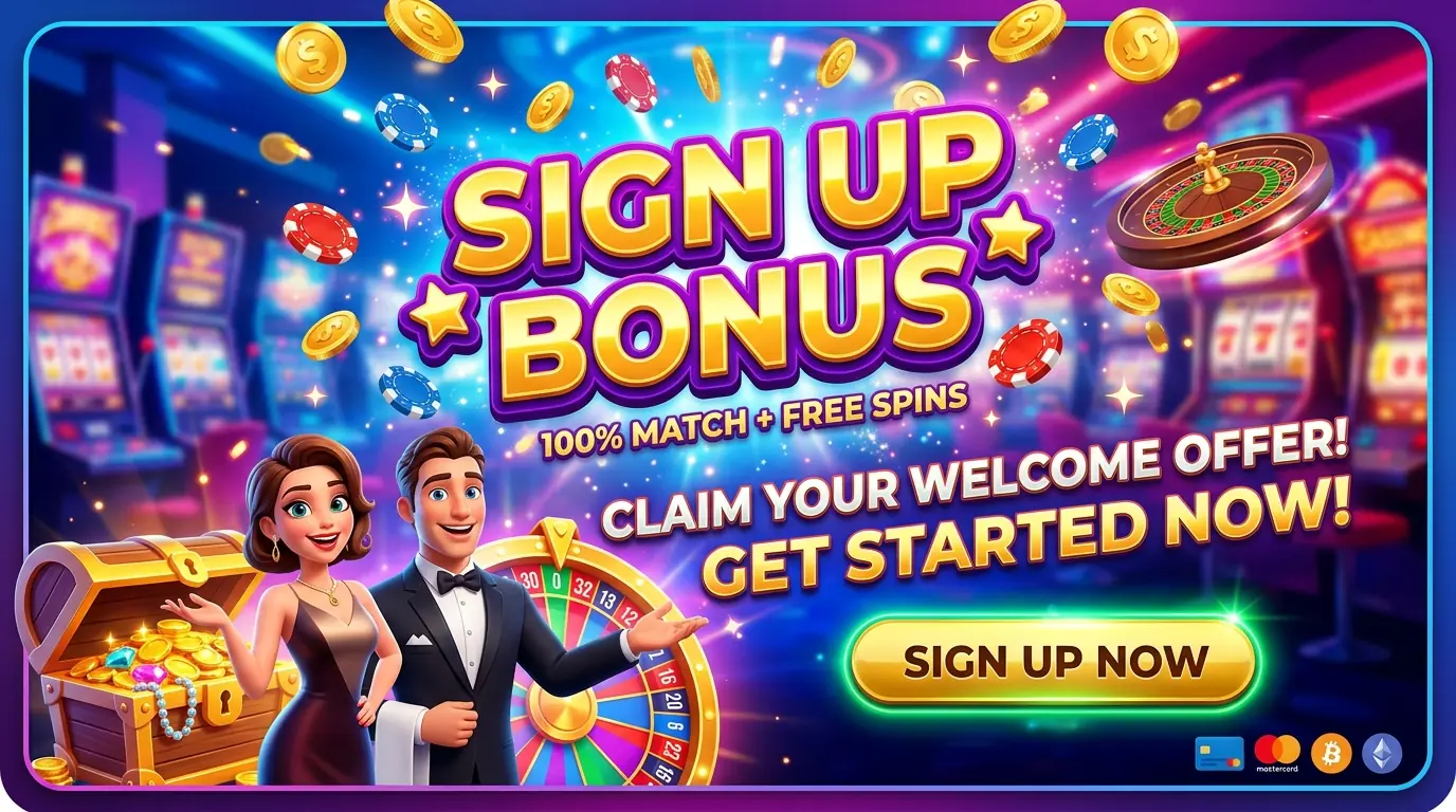 Magic Red casino sign up bonus