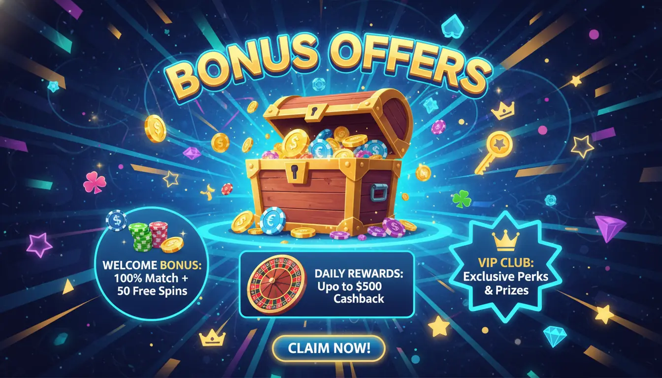 Magic Red casino bonus offers