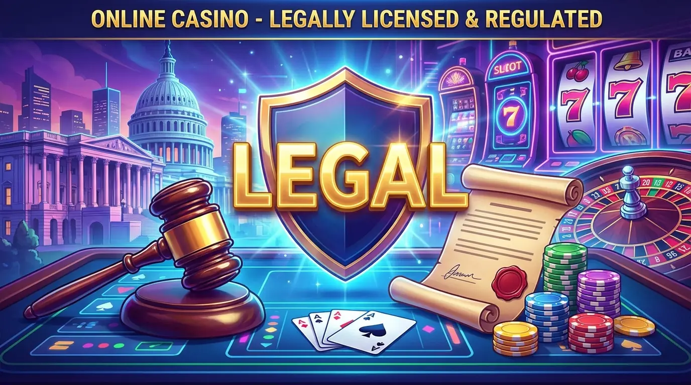 Is Magic Red casino legal