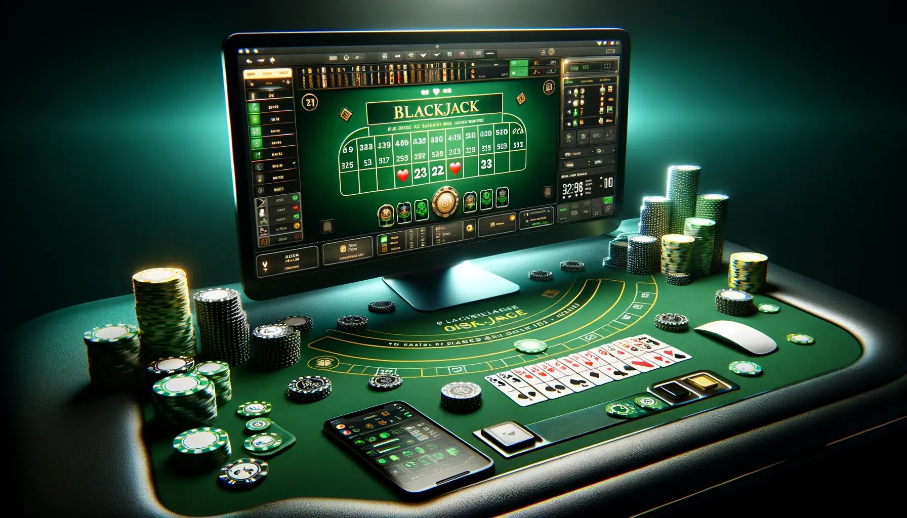 Magic Red casino blackjack