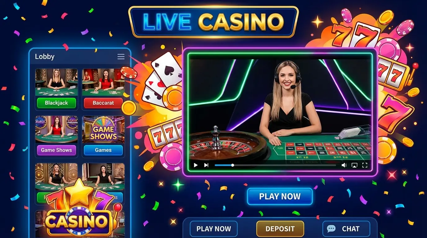 Magic Red live dealer casino