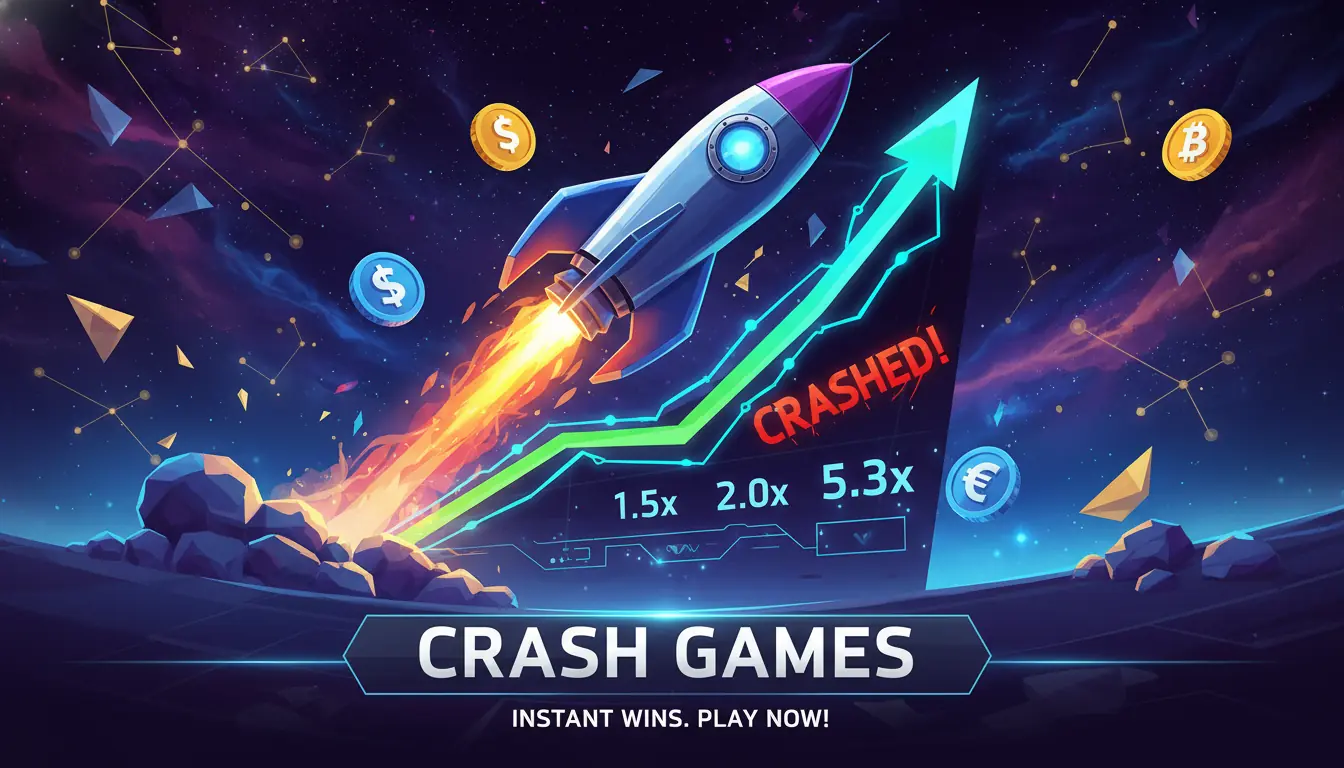 Magic Red crash games game